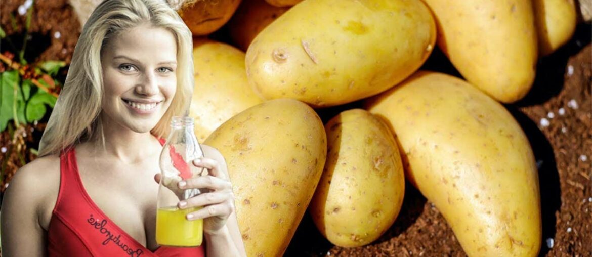 Potato Juice Health Benefits Skin hair & Body