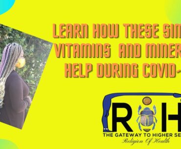Covid-19  ***  Herbal Supplements that Naturally Helps!  Learn how they help!