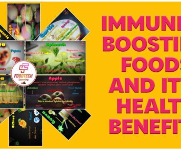 Immunity boosting foods and its Health Benefits | Covid-19 Protection | Foodtech Learning | FTL