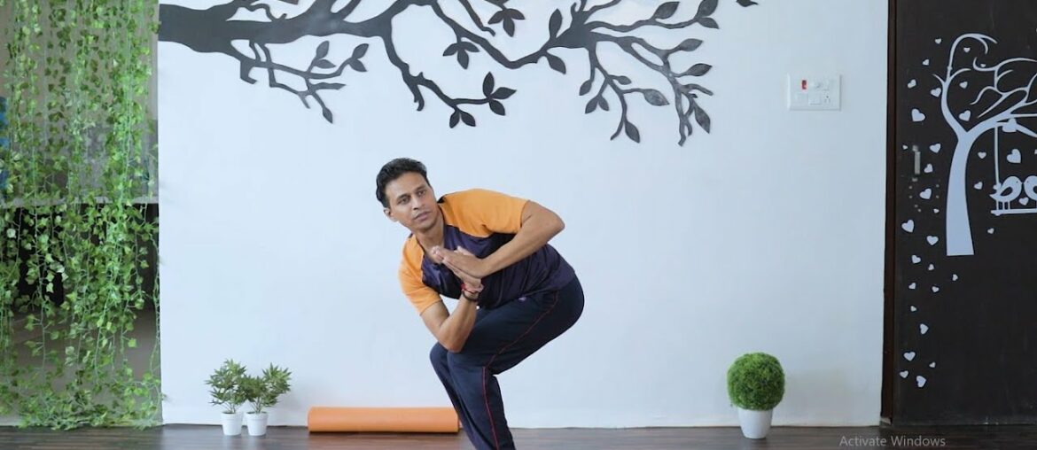 51 min Beginner Yoga class for Covid Immunity