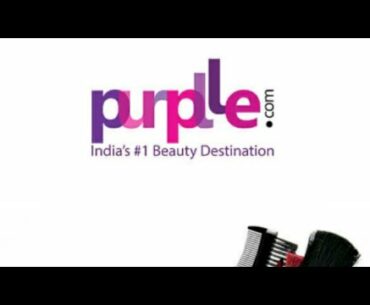 PURPLLE HAUL ! HEART BEAUTY SALE ! Amanisha verma