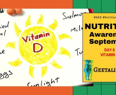 Nutrition Awareness September - Day 6 - Sunshine Vitamin D
