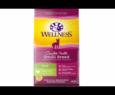 Wellness Complete Health Natural Dry Small Breed Dog Food Small Breed Turkey & Oatmeal - Overview
