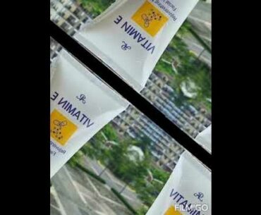 Vitamin E facial wash