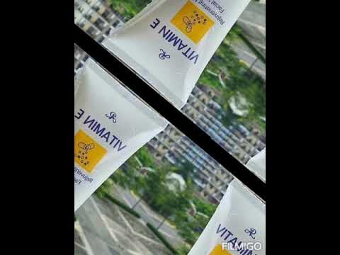 Vitamin E facial wash