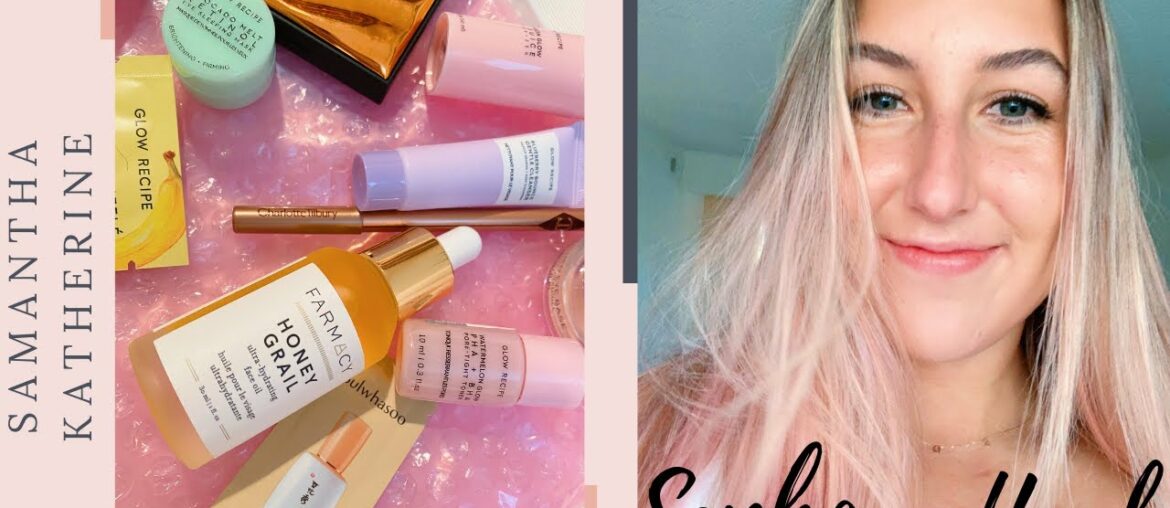 Sephora Beauty Haul 2020