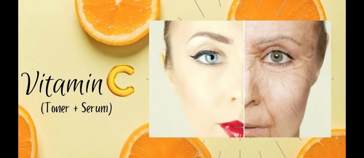 DIY | Homemade Vitamin C Serum and Toner -- Anti-Aging, Whitening, and Glowing Skin
