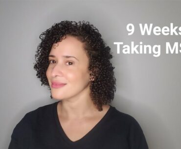 Week 9 Of My MSM, Vitamin C, and Collagen Hair Growth Experiment. PSA about Relaxers and Hair Color.