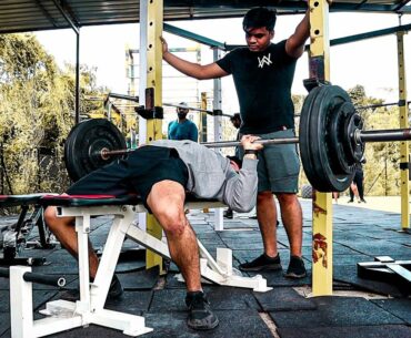 7:00AM Raw Bench Workout