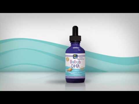 Nordic Naturals Baby's DHA with Vitamin D3 and Vegetarian Formulas