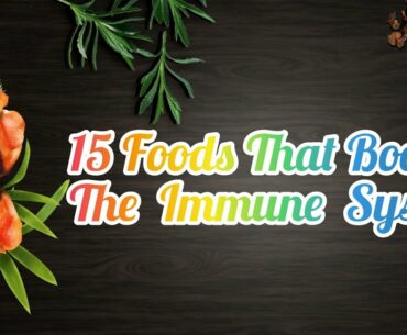 15 Foods That Boost The Immune System | Remedy 24
