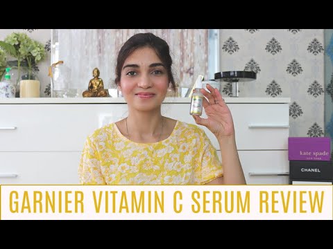 GARNIER VITAMIN C SERUM REVIEW & BENEFITS | Tanu Gupta