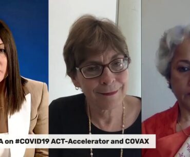 Live Q&A on #COVID19 ACT-Accelerator and COVAX with @doctorsoumya and @mariangelasimao. #AskWHO