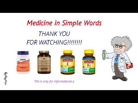 How to take fat soluble vitamins