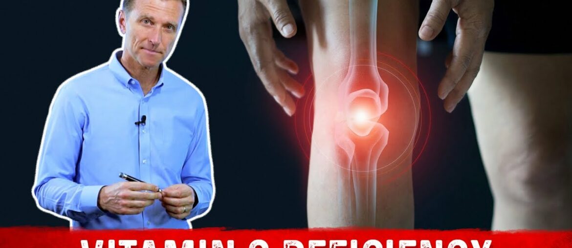 Could Your Joint Pain Be a Vitamin C Deficiency?
