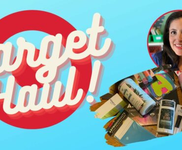 Target Haul 2020//Beauty//School Supplies
