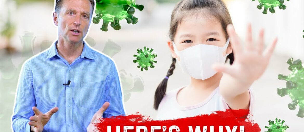 Why Babies and Children Rarely Get Any COVID-19 Symptoms