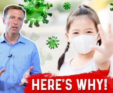 Why Babies and Children Rarely Get Any COVID-19 Symptoms