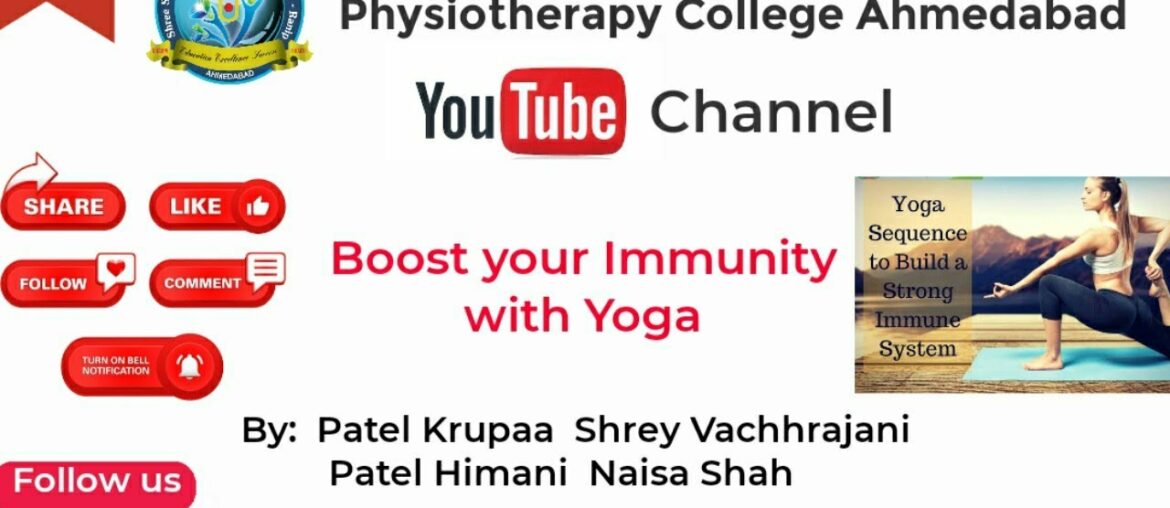 Role of Yoga in COVID-19 | Boost your immunity with Yoga | Morning Yoga