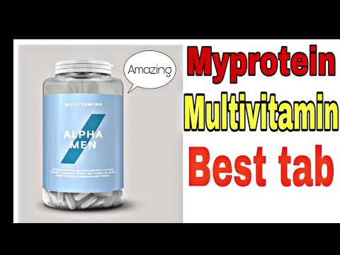 Myprotein Alpha men best multivitamin in the market|@sumitindoriya|#sumitindoriya