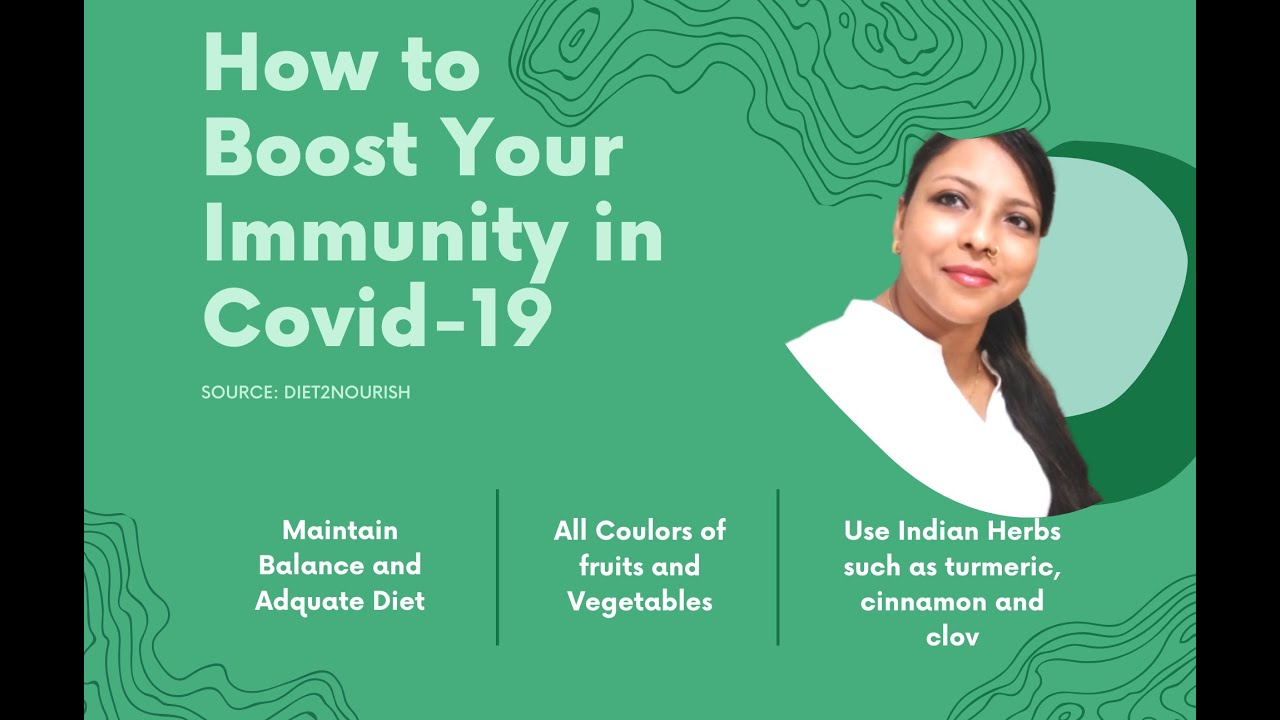 How to Boost your Immunity in Covid-19