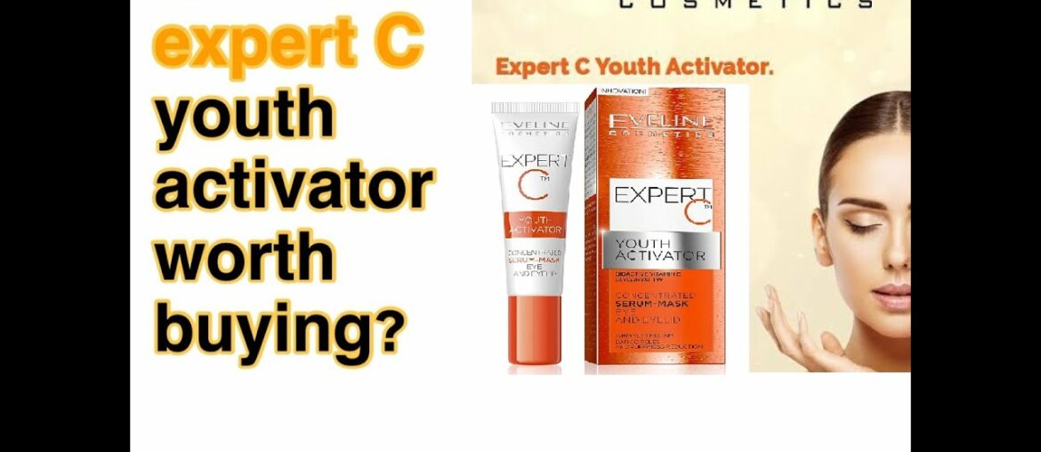 EVELINE Vitamin C Serum||youth activator  Review | for glowing skin By Khani health URDU / HINDI