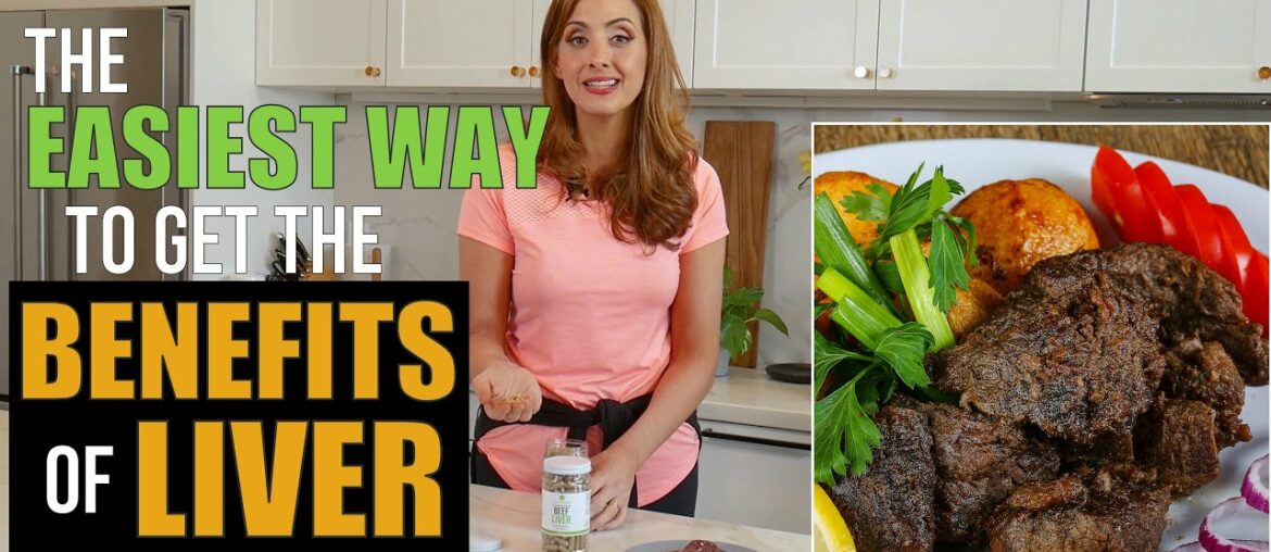 The Easiest Way to Get the Benefits of Liver - Antler Farms Grass Fed Beef Liver Capsules