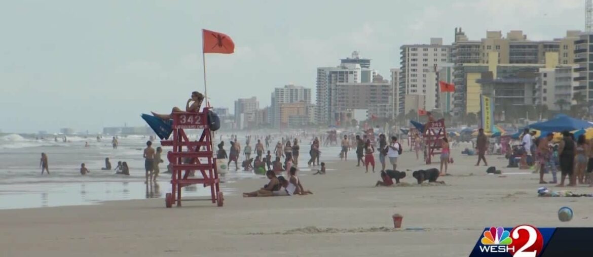 Labor Day crowds in the age of COVID-19