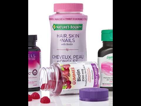 Glow Inside Out with Vitamin's for Your Hair & Beauty