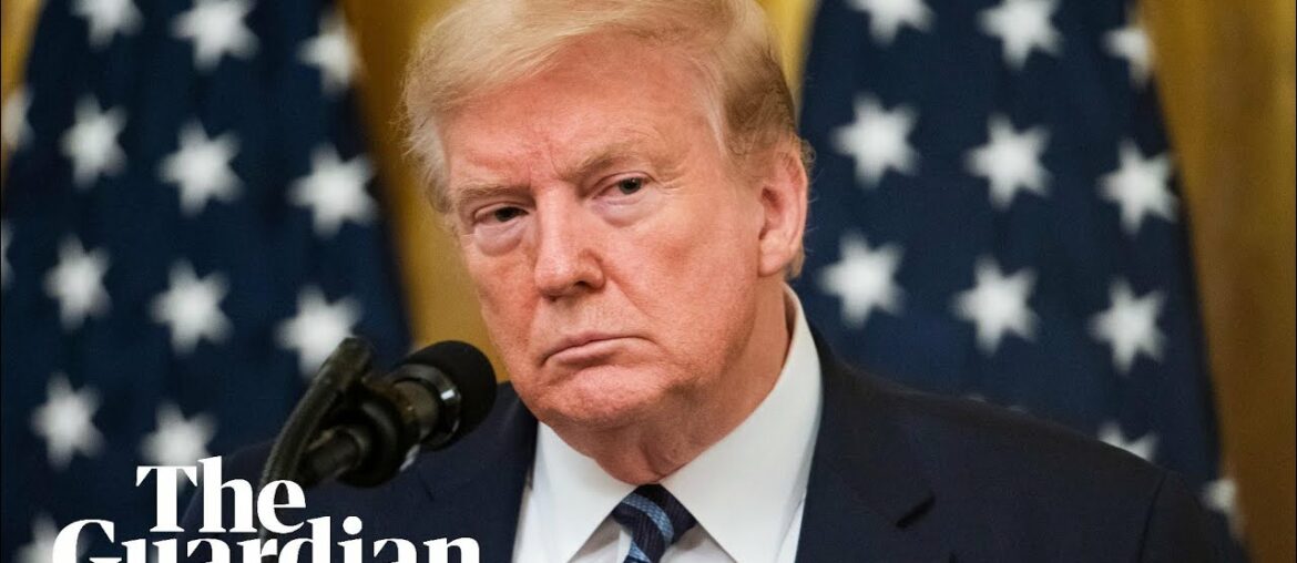 Trump implies he has seen evidence Covid-19 was created in a Wuhan lab