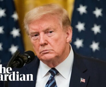 Trump implies he has seen evidence Covid-19 was created in a Wuhan lab