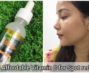 Garnier Vitamin C serum Review | Best vitamin C serum for face