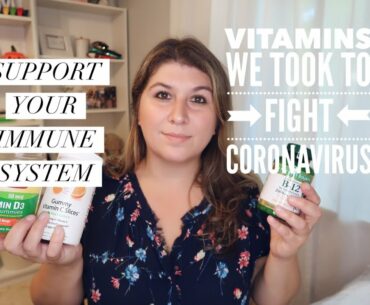 VITAMINS WE TOOK TO FIGHT CORONAVIRUS