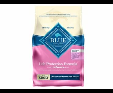 Blue Buffalo Life Protection Formula Natural Adult Small Breed Dry Dog Food - Overview