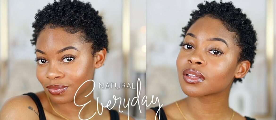 My "Everyday" Natural Makeup Look [ current favorite products + talk through ]