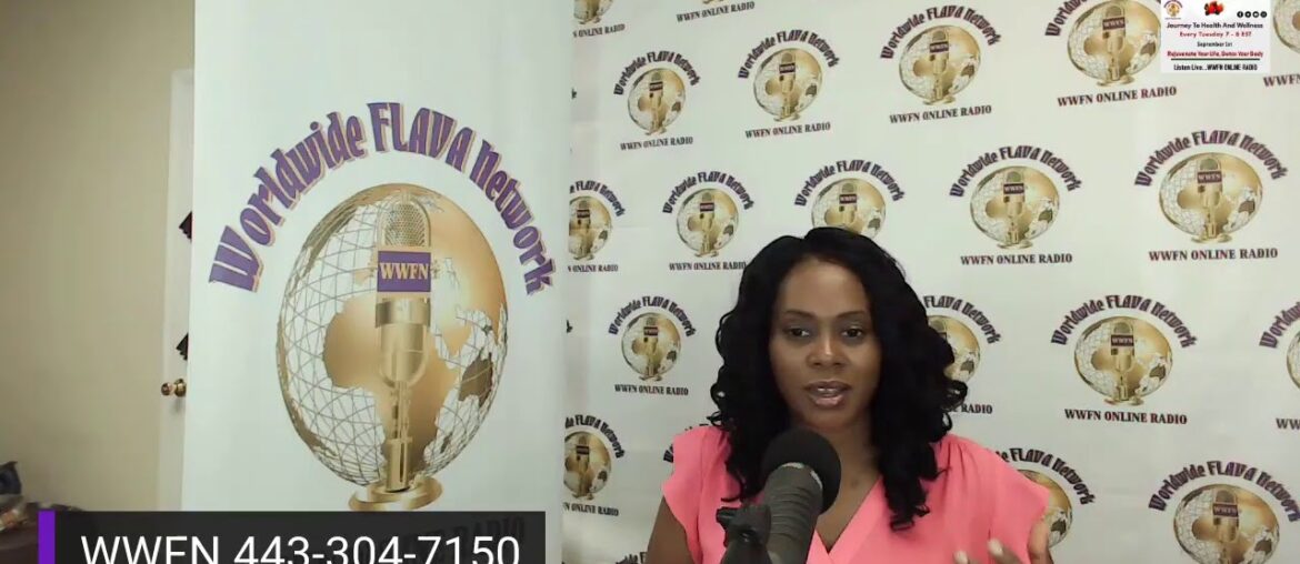 Journey To Health and Wellness Host Beverly Johnson