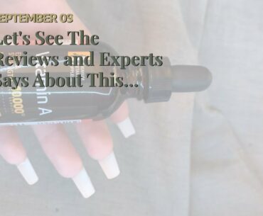 Let's See The Reviews and Experts Says About This Immune Support Vitamin A Supplement - Organic...