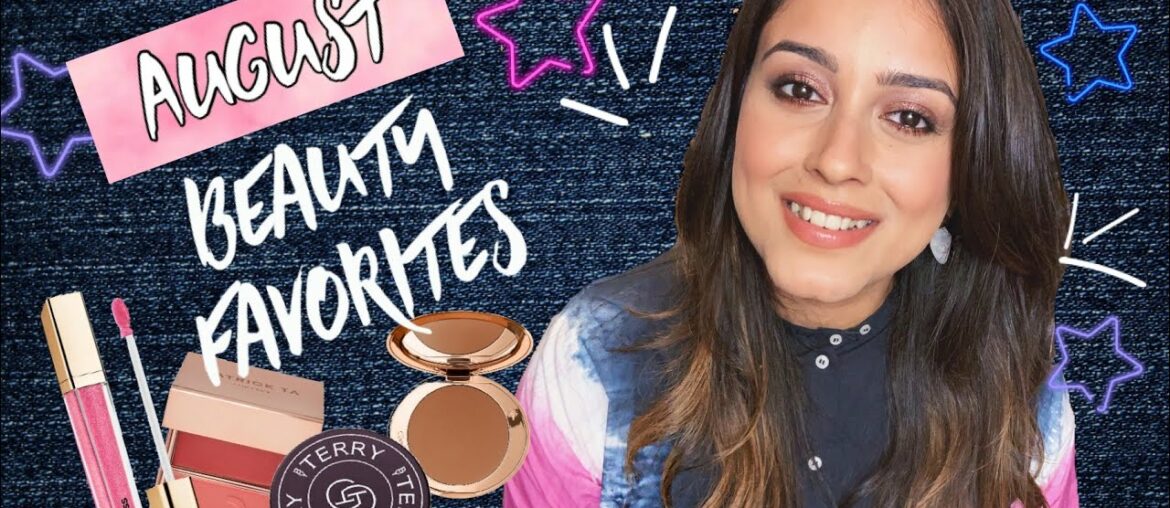August Beauty Favorites in 2020