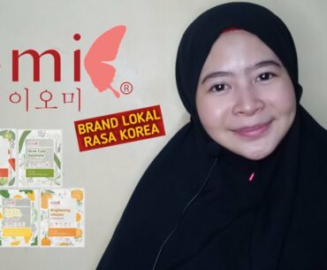 IOMI BEAUTY SHEET MASK #IOMI #IOMIBEAUTY #SKINCAREIOMI #shopeehaul