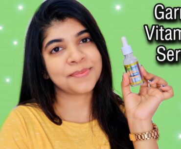 New Garnier Vitamin C Spot Reduction Serum Review + Giveaway