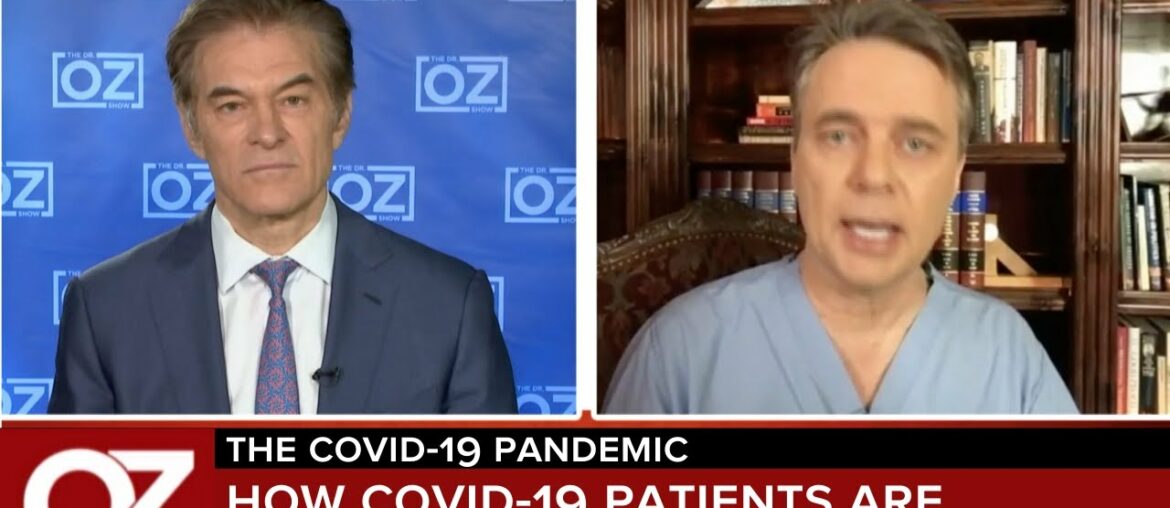 U.S. Doctor Shares New Results Of How Covid-19 Patients Are Doing On Hydroxychloroquine