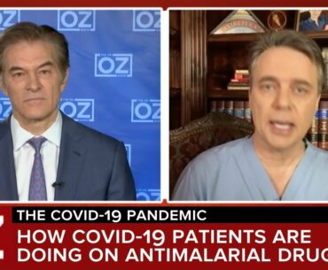 U.S. Doctor Shares New Results Of How Covid-19 Patients Are Doing On Hydroxychloroquine