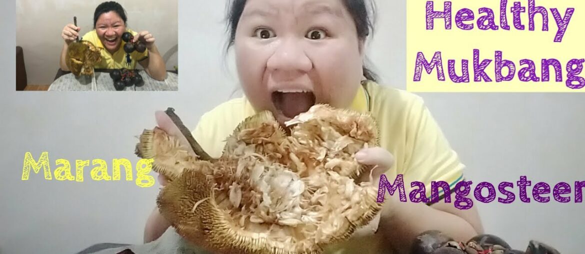 Healthy Mukbang | What vitamins can we get with Marang?