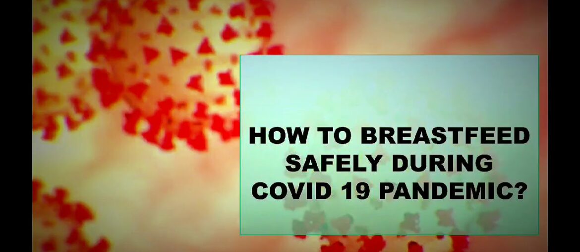 Can mothers with Covid19 breast feed their babies?