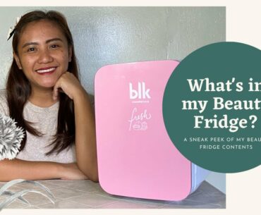 What's in my Beauty Fridge?