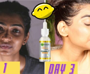 How to Use Vitamin C Serum | Benefits, results, best Vitamin C serum ft. Garnier Vitamin C serum