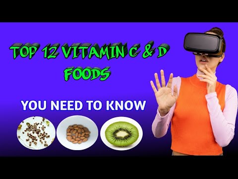 Top 12 Vitamin C & D Foods You need to know 2020 /In this Corona period ||Top List