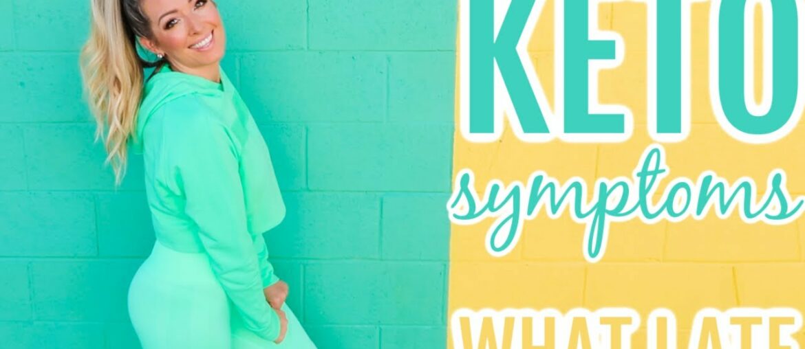 FULL DAY OF EATING KETO // Keto Flu Symptoms