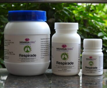 Respirade - For Respiratory Infections - Nisarga Herbs | Herbal Supplements | Ayurvedic Medicine