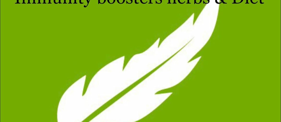 Immunity boosters herbs and diet